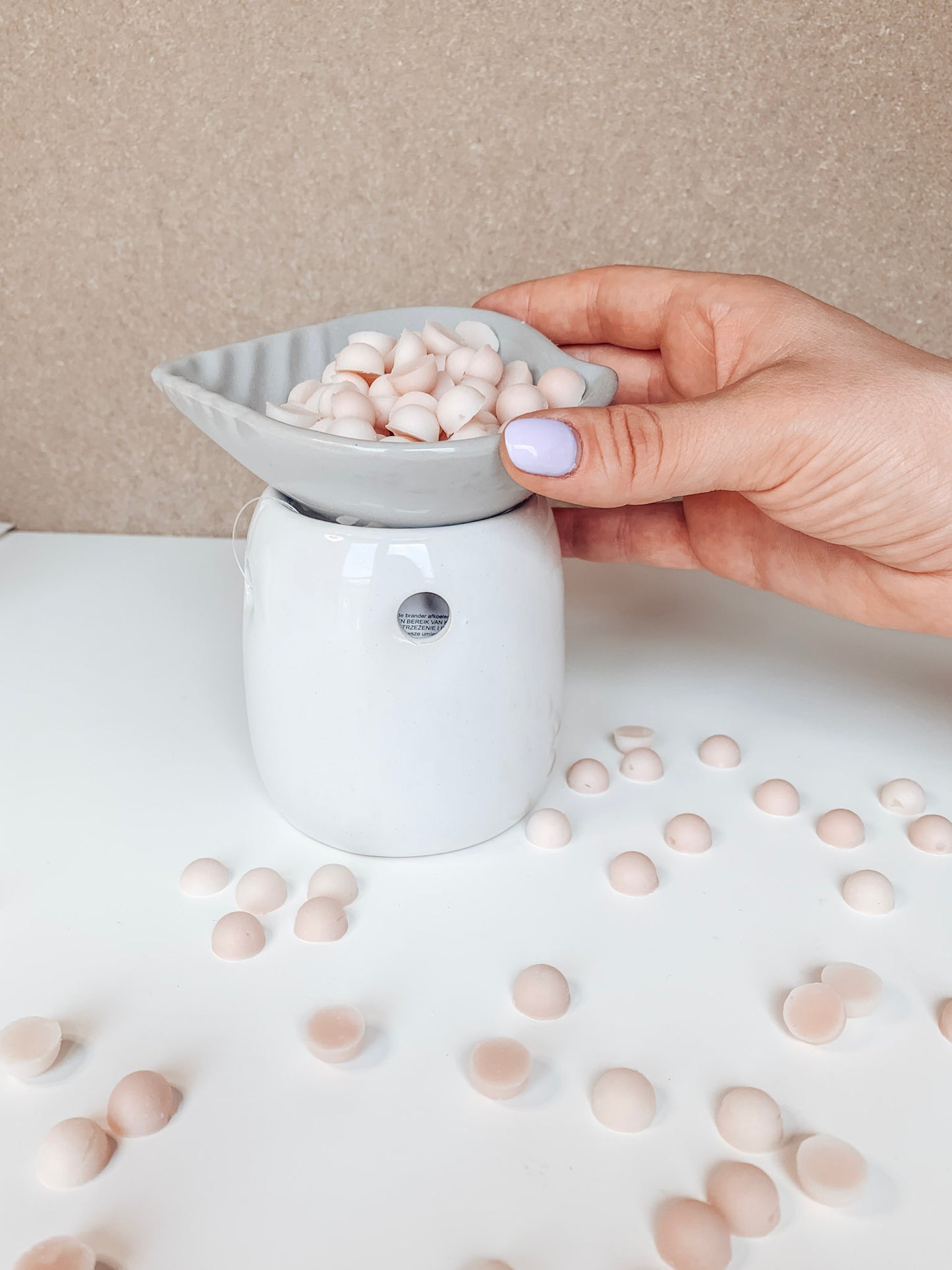 warmer recipient ceara parfumata aromaterapie parfumuri casa artizanat handmade