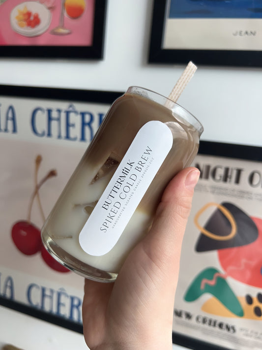 SPIKED COLD BREW - lumanare parfumata