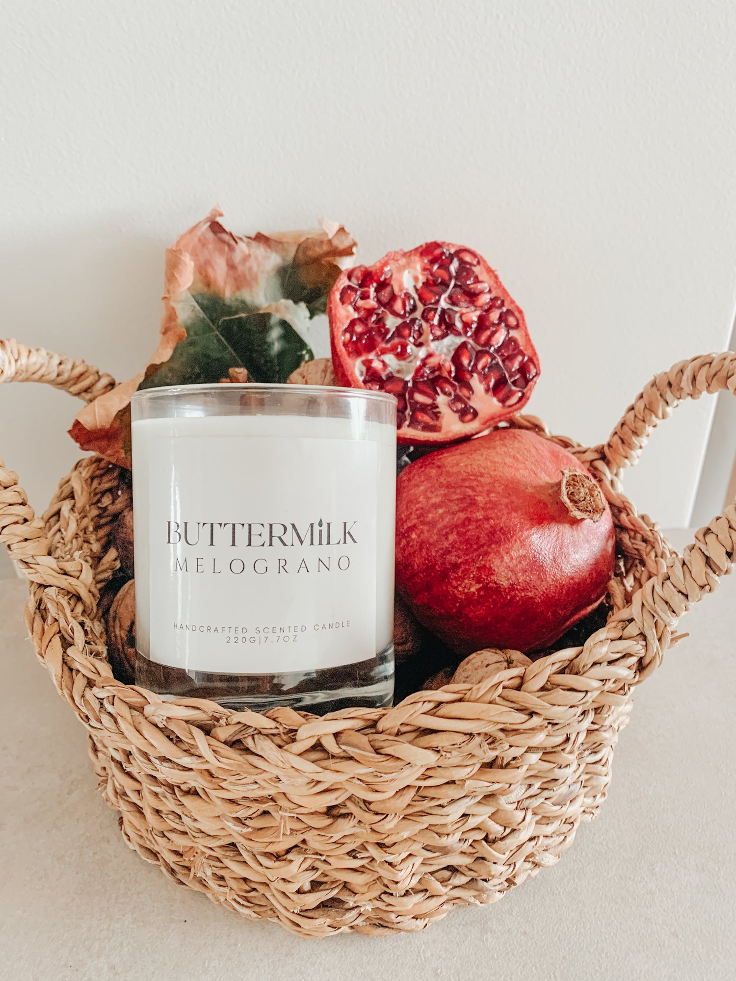 buttermilk lumanare parfumata ceara de soia aromaterapie