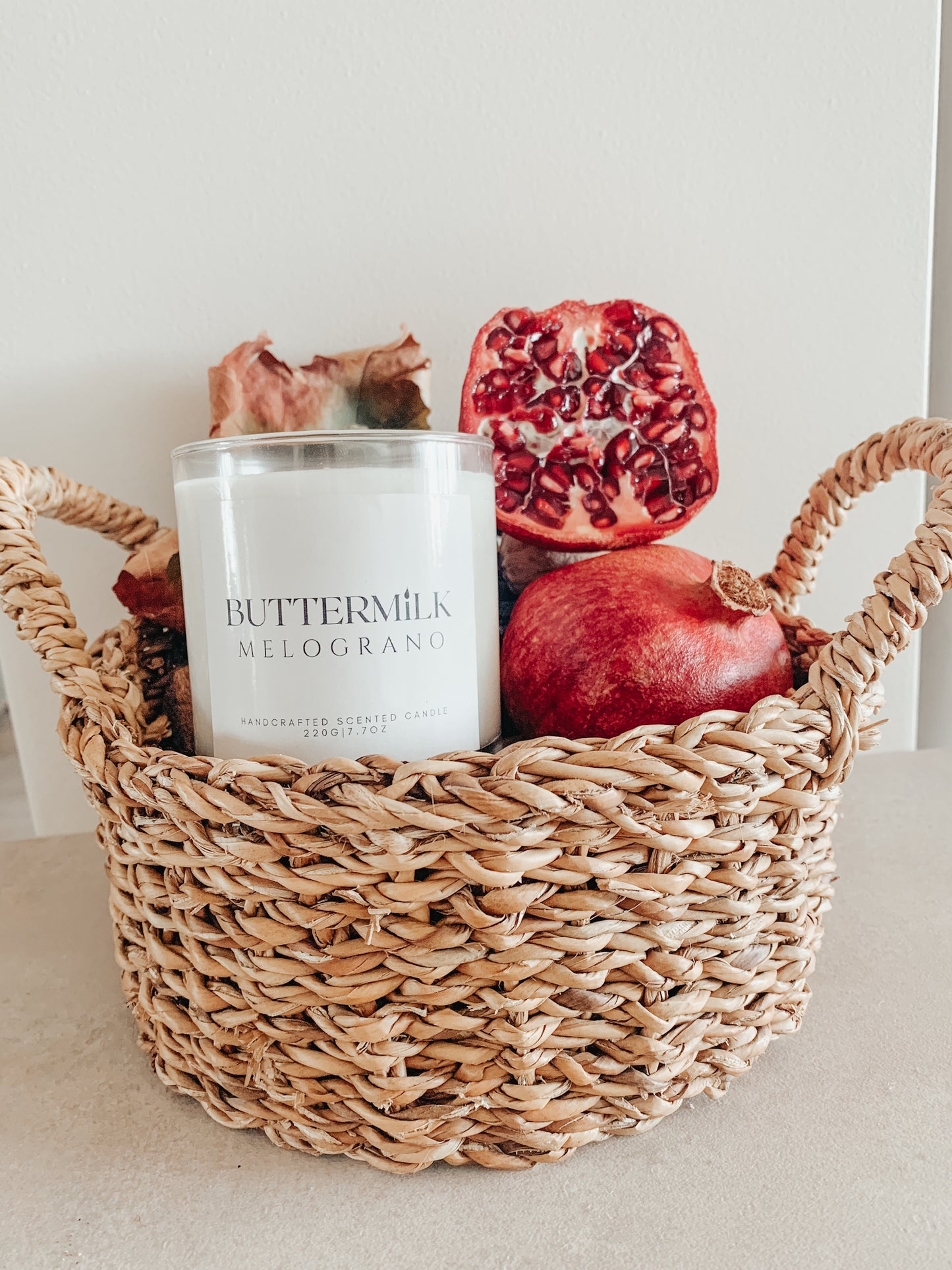 buttermilk lumanare parfumata ceara de soia aromaterapie