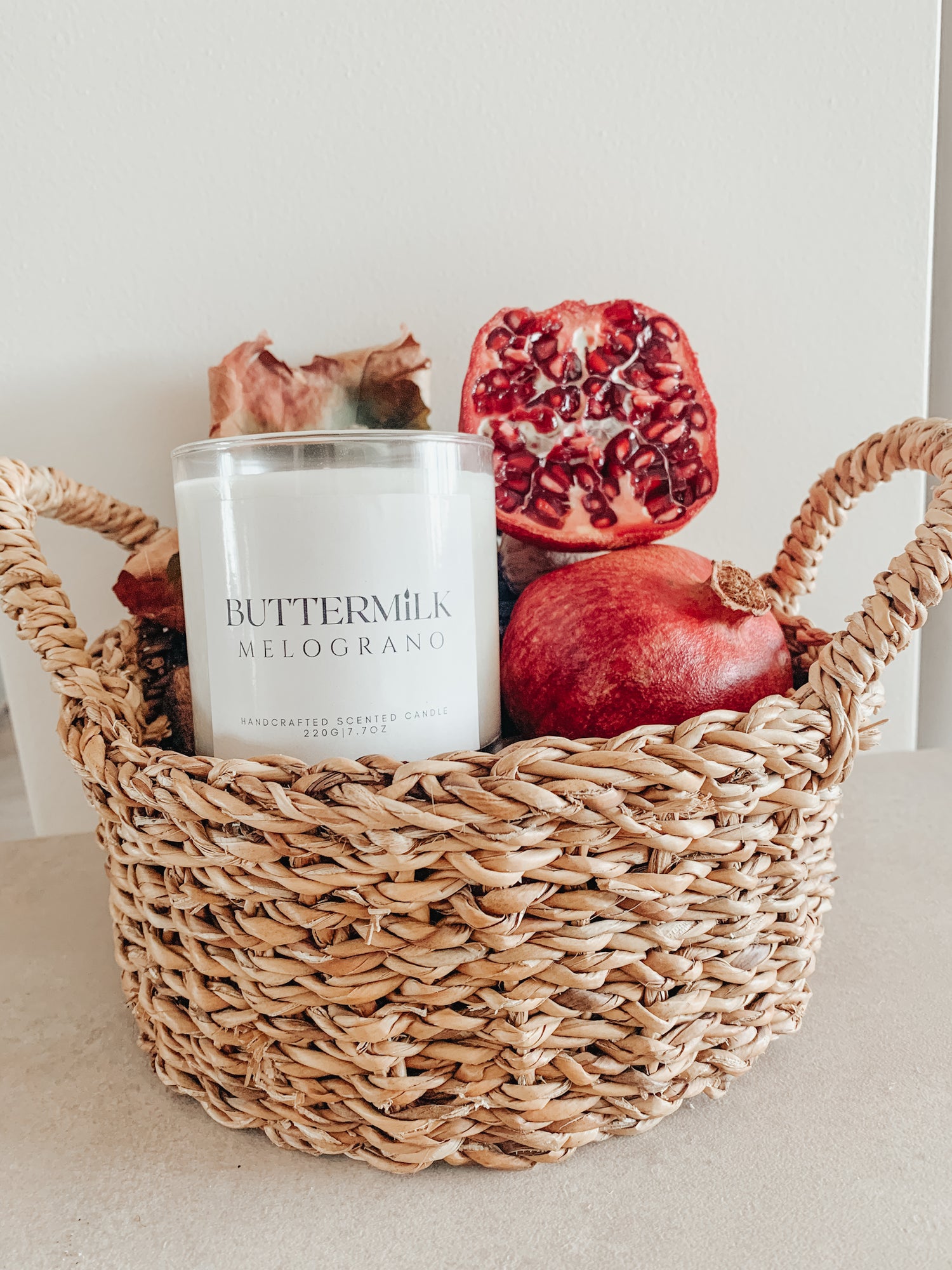 buttermilk lumanare parfumata ceara de soia aromaterapie