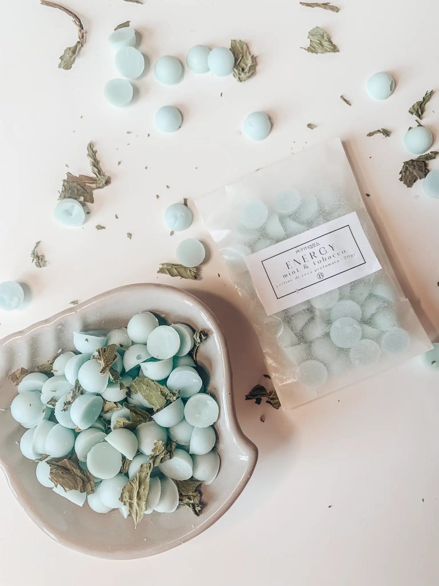 menta ghimbir perle parfumate ceara aromaterapie parfumuri casa artizanat handmade