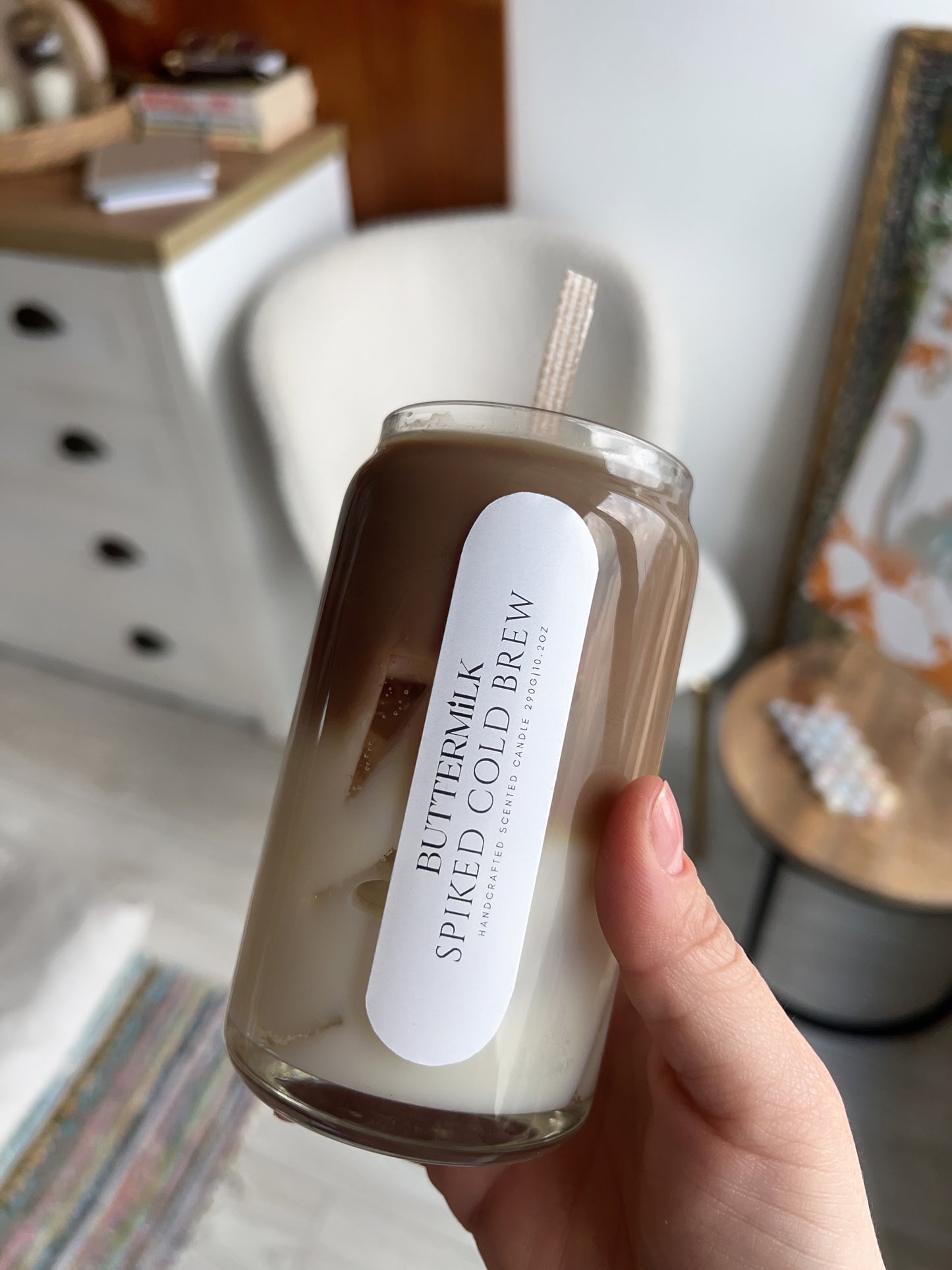 SPIKED COLD BREW - lumanare parfumata