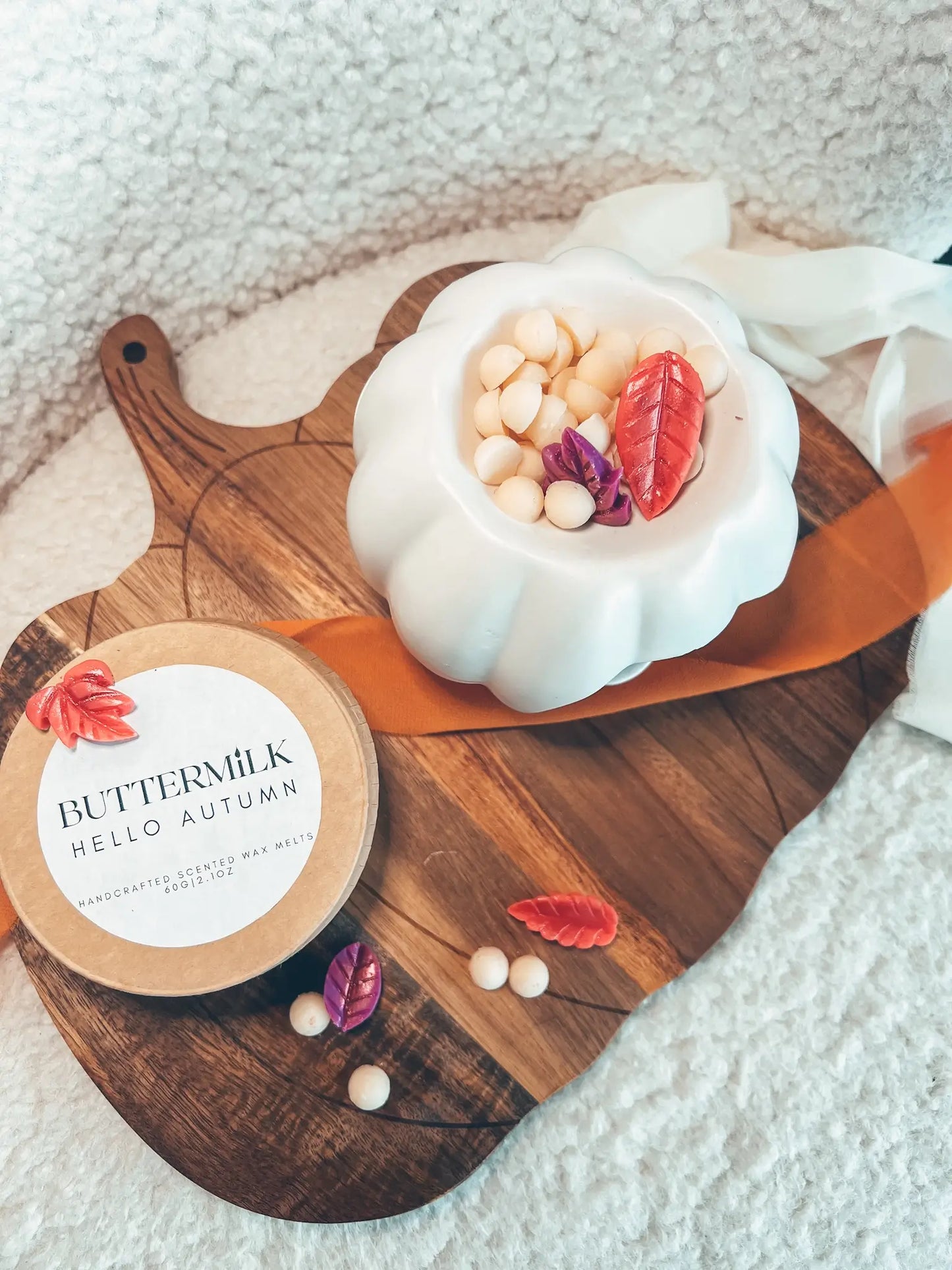 HELLO AUTUMN - ceara parfumata aromaterapie