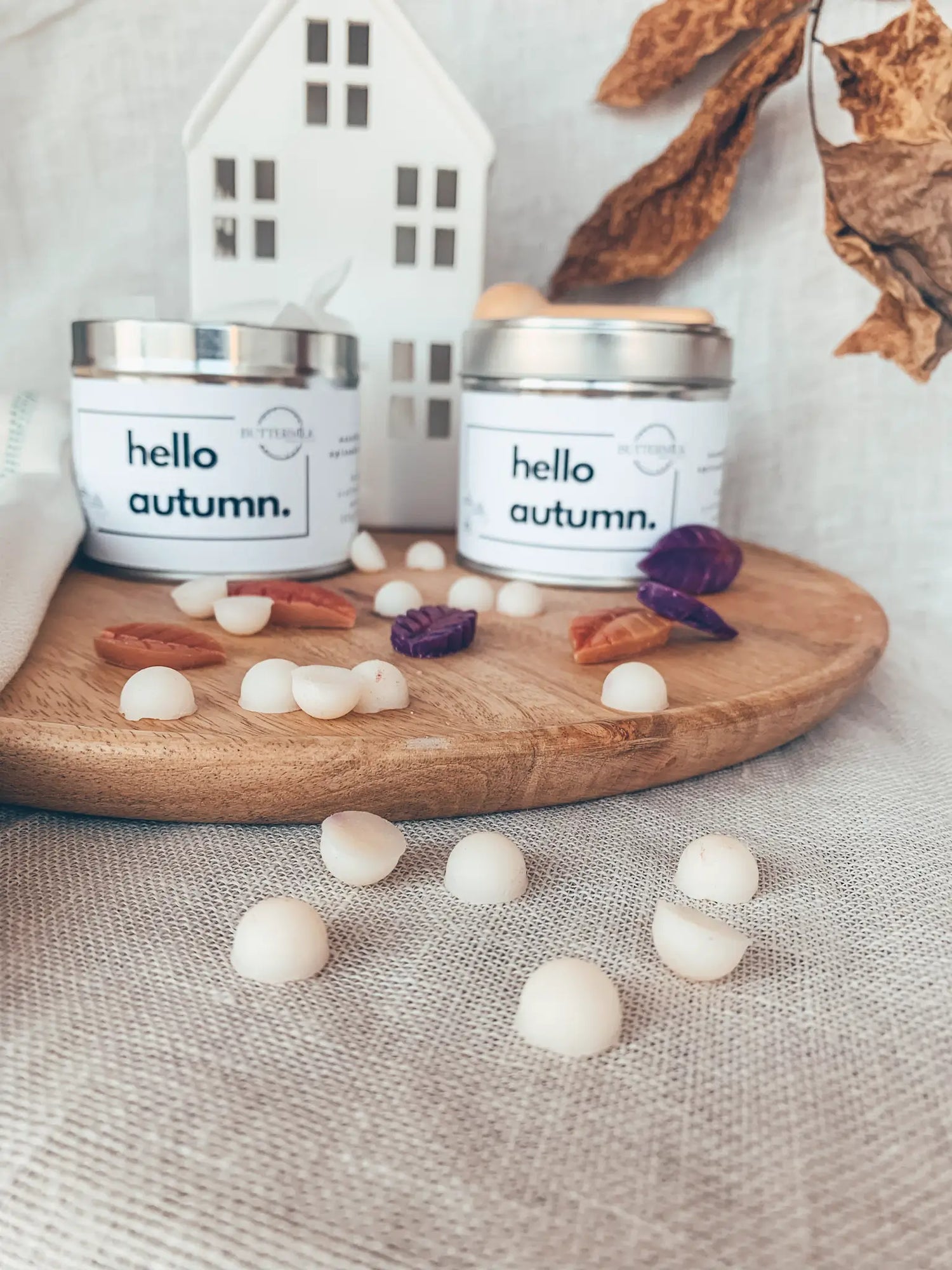 buttermilk perle parfumate aromaterapie toamna hello autumn