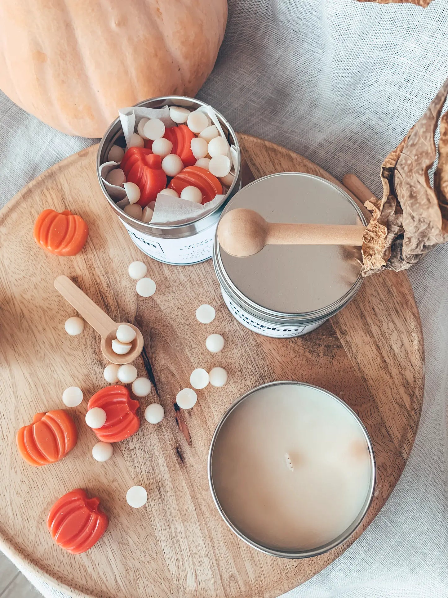 buttermilk pumpkin spice dovleac condimente perle parfumatea ceara aromaterapie