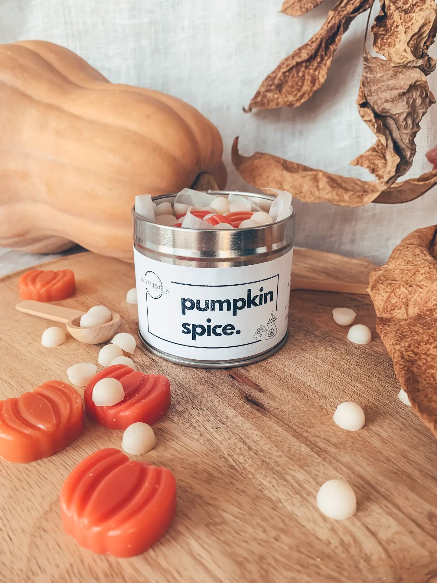 buttermilk pumpkin spice dovleac condimente perle parfumatea ceara aromaterapie