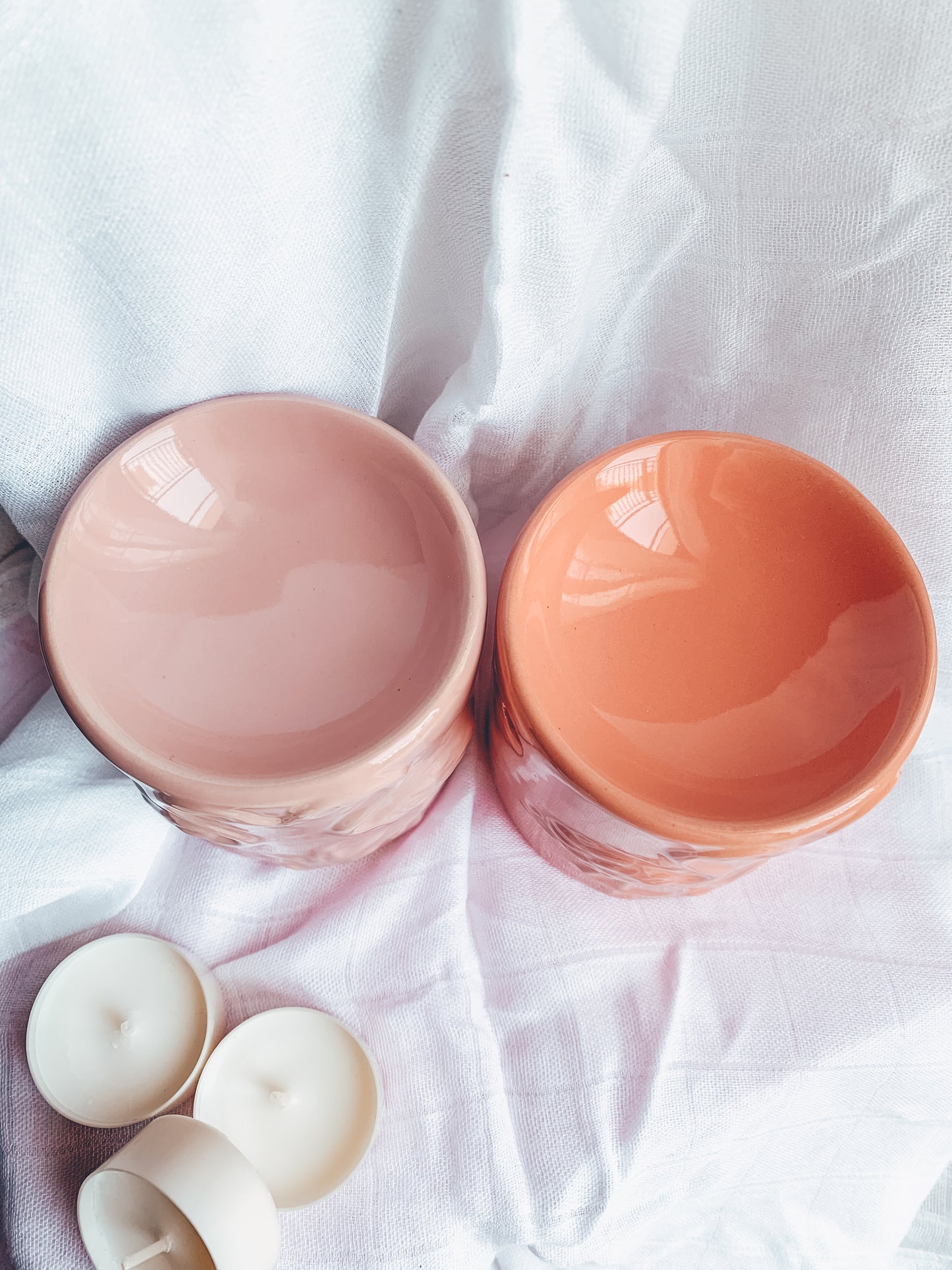 FLAMINGO - mini lampa aromaterapie - ceara si uleiuri parfumate