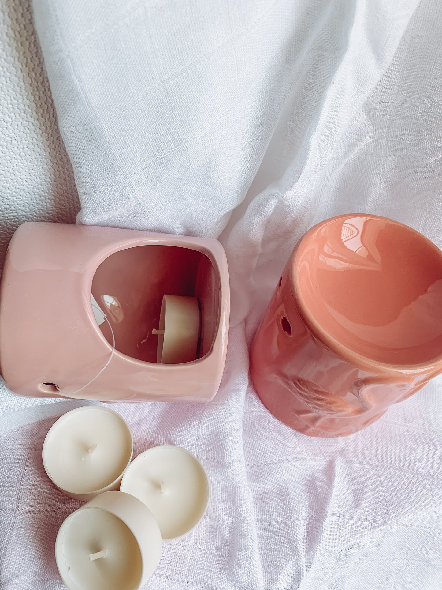 FLAMINGO - mini lampa aromaterapie - ceara si uleiuri parfumate